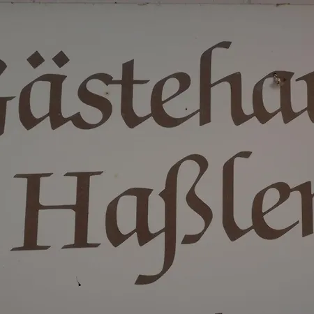 Landsted Gaestehaus Hassler Endingen am Kaiserstuhl